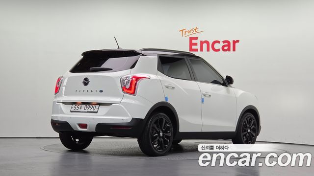 KG Mobility (SsangYong) Tivoli Diesel LX 2WD 2016 — фото 2