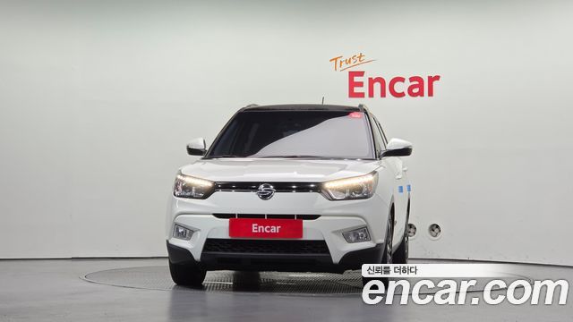 KG Mobility (SsangYong) Tivoli Diesel LX 2WD 2016 — фото 3