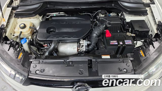 KG Mobility (SsangYong) Tivoli Diesel LX 2WD 2016 — фото 6