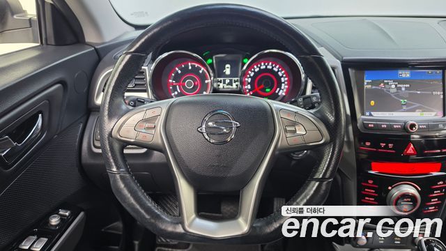 KG Mobility (SsangYong) Tivoli Diesel LX 2WD 2016 — фото 17