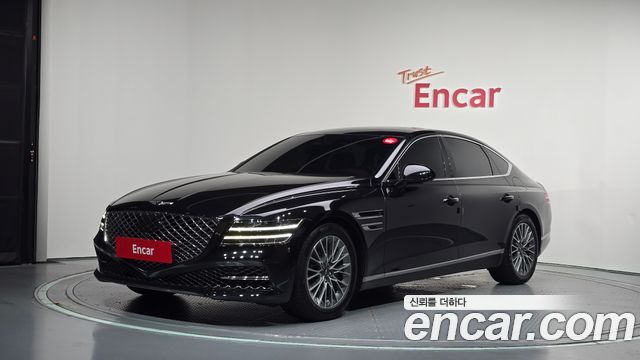 Genesis G80 (RG3) Gasoline 2.5 Turbo AWD 2022 — фото 1