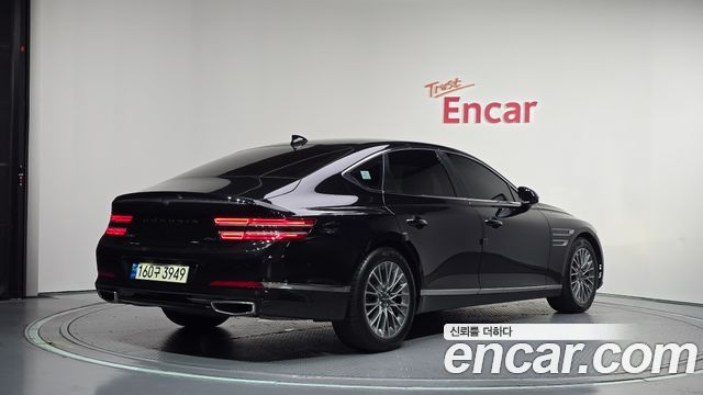 Genesis G80 (RG3) Gasoline 2.5 Turbo AWD 2022 — фото 2