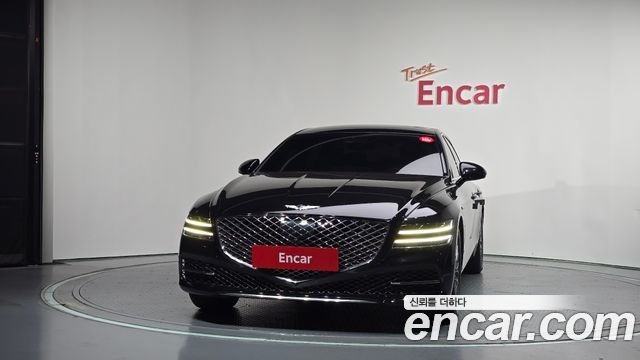 Genesis G80 (RG3) Gasoline 2.5 Turbo AWD 2022 — фото 3