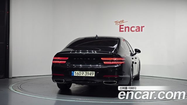 Genesis G80 (RG3) Gasoline 2.5 Turbo AWD 2022 — фото 4