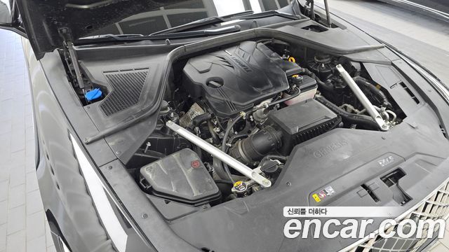 Genesis G80 (RG3) Gasoline 2.5 Turbo AWD 2022 — фото 6