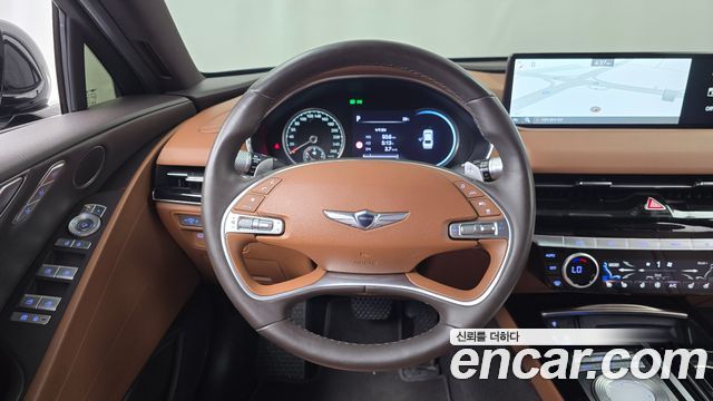 Genesis G80 (RG3) Gasoline 2.5 Turbo AWD 2022 — фото 13