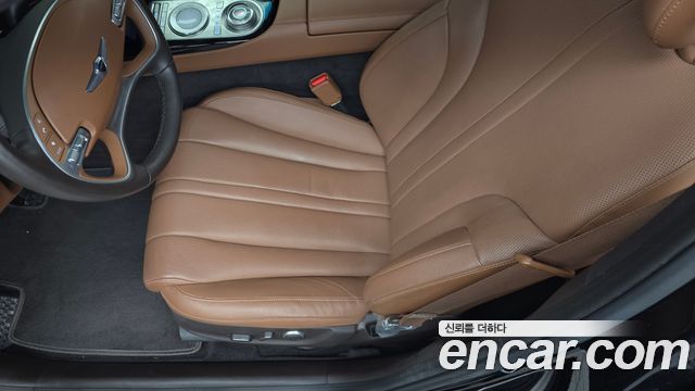 Genesis G80 (RG3) Gasoline 2.5 Turbo AWD 2022 — фото 18