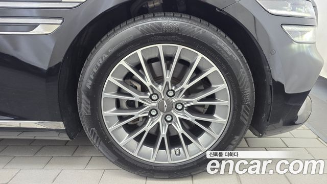Genesis G80 (RG3) Gasoline 2.5 Turbo AWD 2022 — фото 21