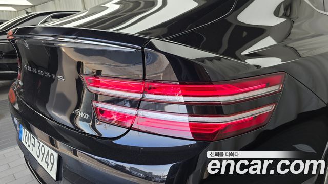 Genesis G80 (RG3) Gasoline 2.5 Turbo AWD 2022 — фото 23