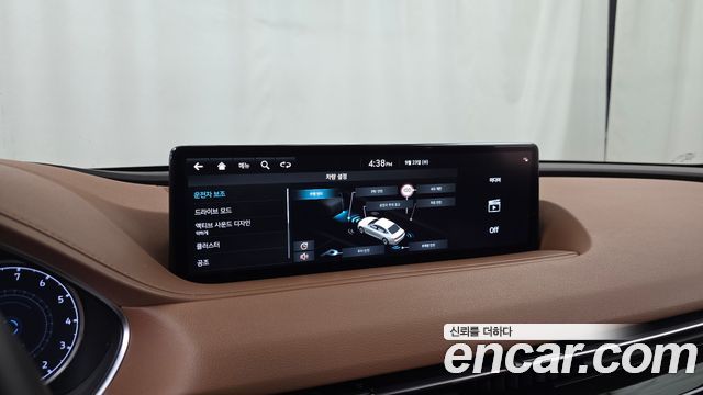 Genesis G80 (RG3) Gasoline 2.5 Turbo AWD 2022 — фото 32