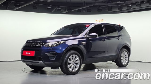 Land Rover Discovery Sport 2.0 TD4 SE 2016 — фото 1