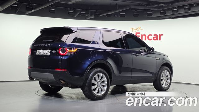 Land Rover Discovery Sport 2.0 TD4 SE 2016 — фото 2