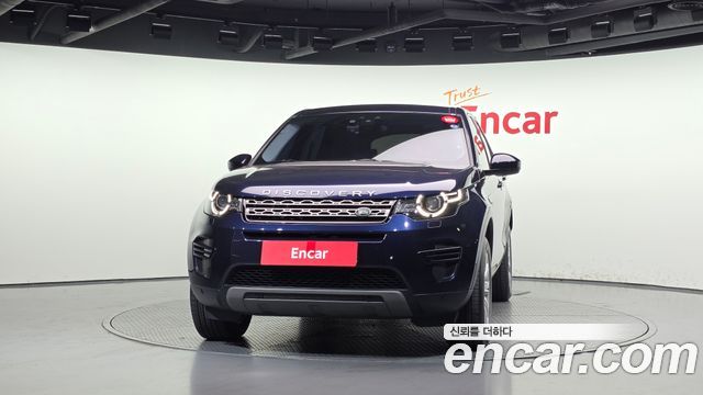 Land Rover Discovery Sport 2.0 TD4 SE 2016 — фото 3