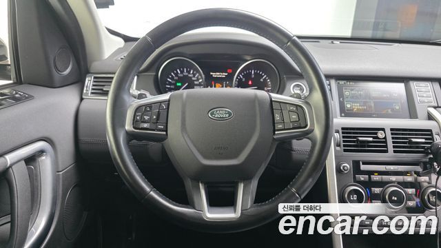 Land Rover Discovery Sport 2.0 TD4 SE 2016 — фото 13