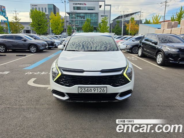 Kia Sportage (V) Diesel 2.0 2WD Prestige 2023 — фото 1