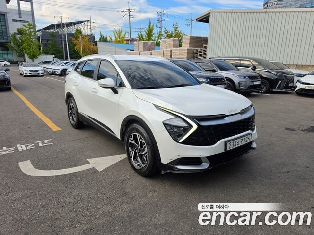 Kia Sportage (V) Diesel 2.0 2WD Prestige 2023 — фото 2