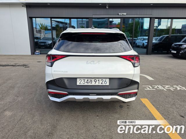 Kia Sportage (V) Diesel 2.0 2WD Prestige 2023 — фото 3
