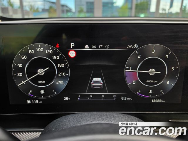 Kia Sportage (V) Diesel 2.0 2WD Prestige 2023 — фото 8