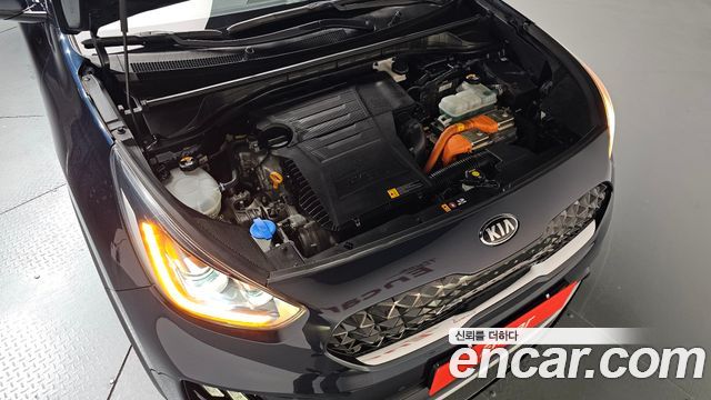 Kia Niro 1.6 HEV Noblesse Special 2020 — фото 6