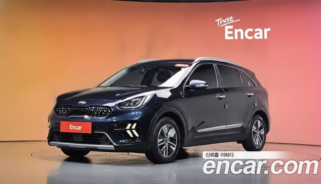 Kia Niro 1.6 HEV Noblesse Special 2020 — фото 1