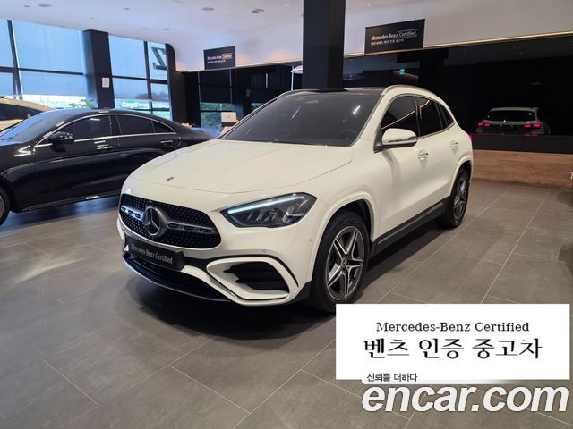 Mercedes-Benz GLA-Class (H247) GLA250 4MATIC