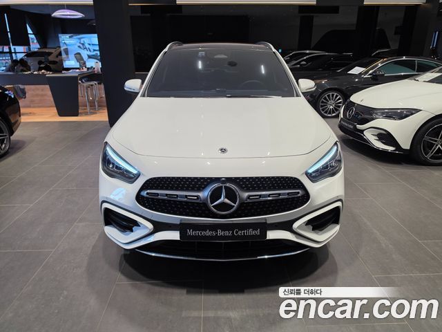 Mercedes-Benz GLA-Class (H247) GLA250 4MATIC 2025 — фото 3