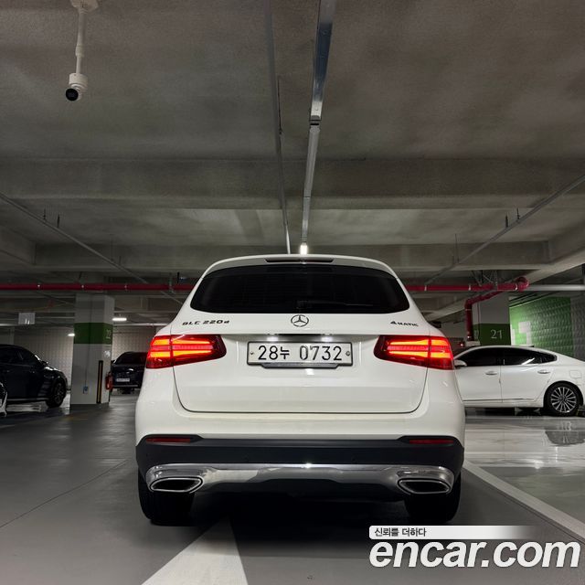 Mercedes-Benz GLC-Class (X253) GLC220 d 4MATIC 2016 — фото 4