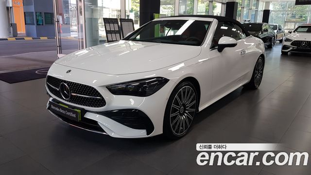Mercedes-Benz CLE-Class (C236) CLE450 4MATIC Cabriolet