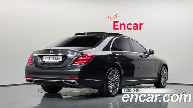 Mercedes-Benz S-Class (W222) S560L 4MATIC 2019 — фото 2