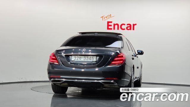 Mercedes-Benz S-Class (W222) S560L 4MATIC 2019 — фото 4