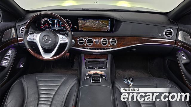 Mercedes-Benz S-Class (W222) S560L 4MATIC 2019 — фото 7