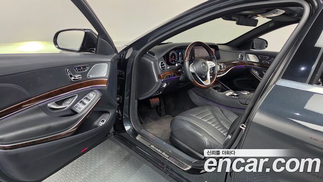 Mercedes-Benz S-Class (W222) S560L 4MATIC 2019 — фото 10