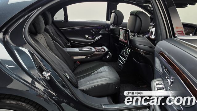 Mercedes-Benz S-Class (W222) S560L 4MATIC 2019 — фото 11