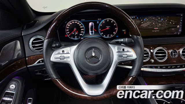 Mercedes-Benz S-Class (W222) S560L 4MATIC 2019 — фото 14