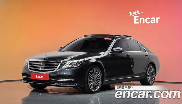 Mercedes-Benz S-Class (W222) S560L 4MATIC 2019 — фото 1