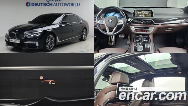 BMW 7 Series (G11) 740Li xDrive M Sport Package 2018 — фото 1
