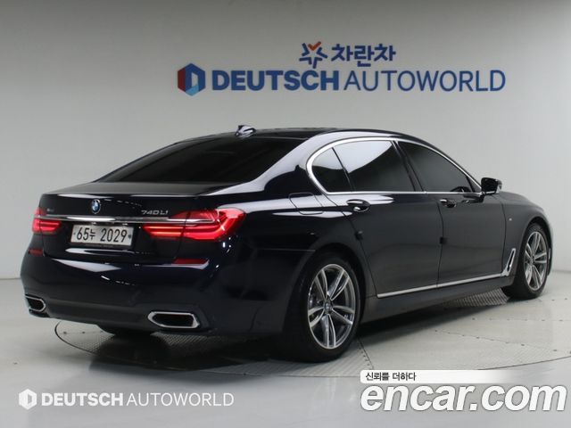 BMW 7 Series (G11) 740Li xDrive M Sport Package 2018 — фото 2