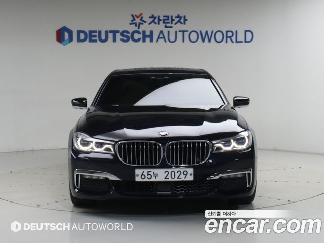 BMW 7 Series (G11) 740Li xDrive M Sport Package 2018 — фото 3