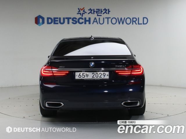BMW 7 Series (G11) 740Li xDrive M Sport Package 2018 — фото 4