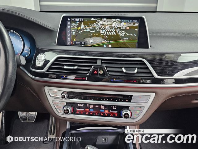 BMW 7 Series (G11) 740Li xDrive M Sport Package 2018 — фото 18