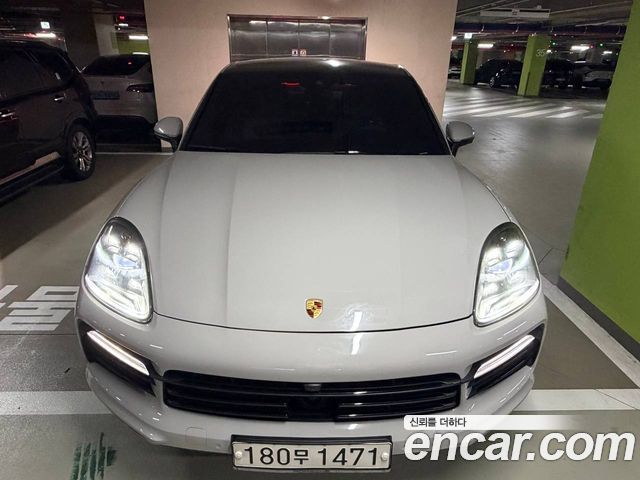 Porsche Cayenne (PO536) 3.0 Coupe