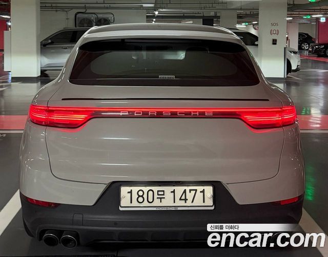 Porsche Cayenne (PO536) 3.0 Coupe 2020 — фото 2