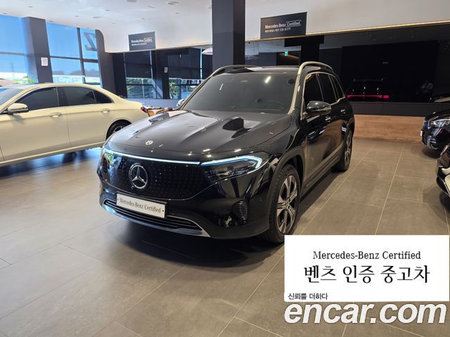 Mercedes-Benz EQB (X243) EQB300 4MATIC Progressive