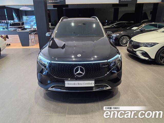 Mercedes-Benz EQB (X243) EQB300 4MATIC Progressive 2026 — фото 3