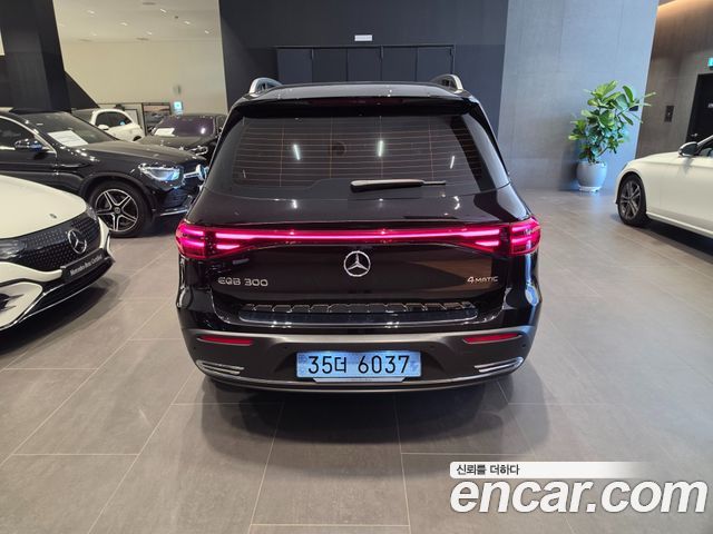 Mercedes-Benz EQB (X243) EQB300 4MATIC Progressive 2026 — фото 4