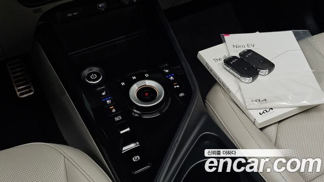 Kia Niro EV Earth 2023 — фото 9