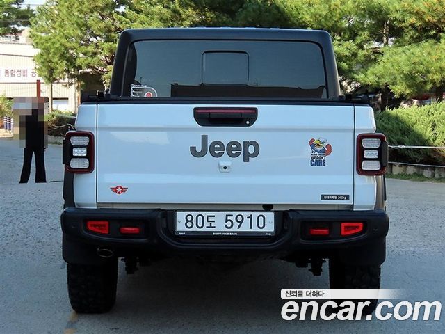 Jeep Gladiator (JT) 3.6 Rubicon 2021 — фото 3