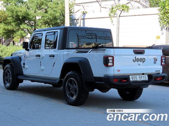 Jeep Gladiator (JT) 3.6 Rubicon 2021 — фото 4