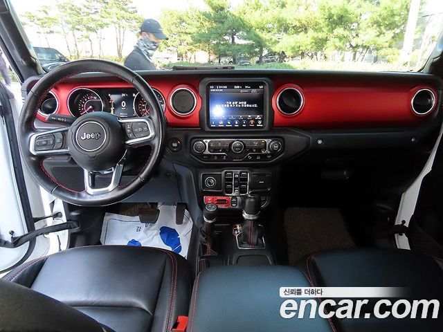 Jeep Gladiator (JT) 3.6 Rubicon 2021 — фото 7