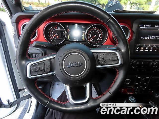 Jeep Gladiator (JT) 3.6 Rubicon 2021 — фото 8